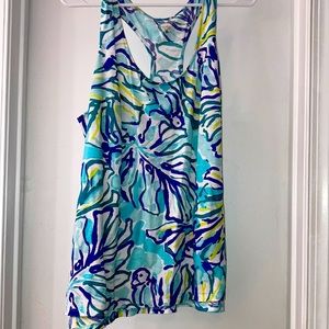 GUC Lilly Pulitzer tank, woman’s size XL